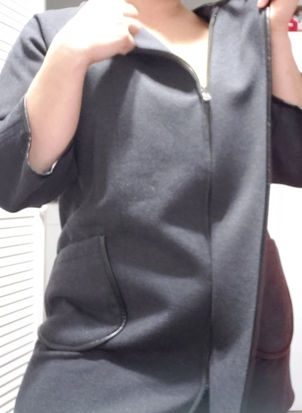 Anthropologie Cartonnier Jacket, Color dark gray, Size XS - Picture 15 of 16